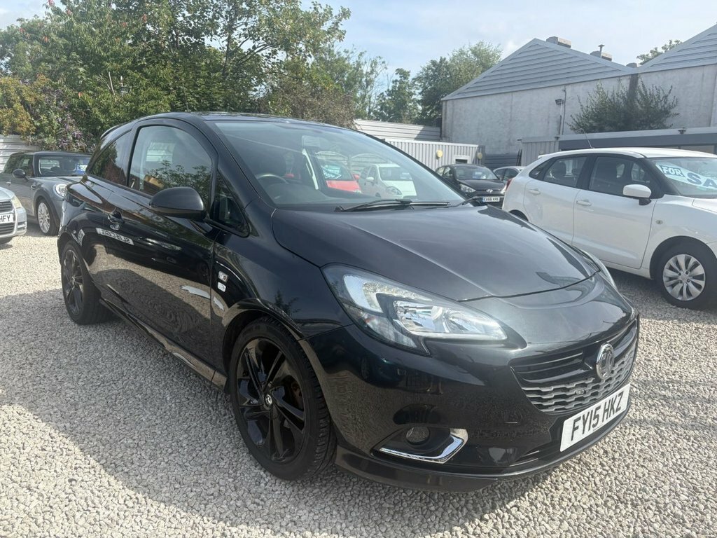 Vauxhall Corsa 1.4L Limited Edition Black