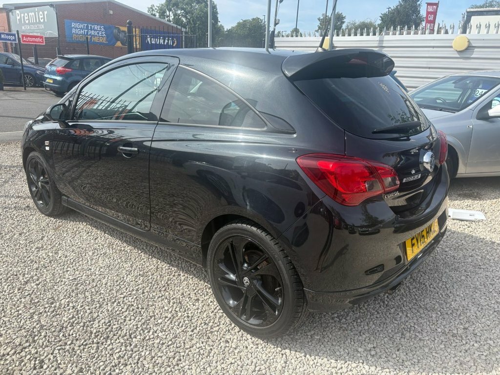 Vauxhall Corsa 1.4L Limited Edition Black #4