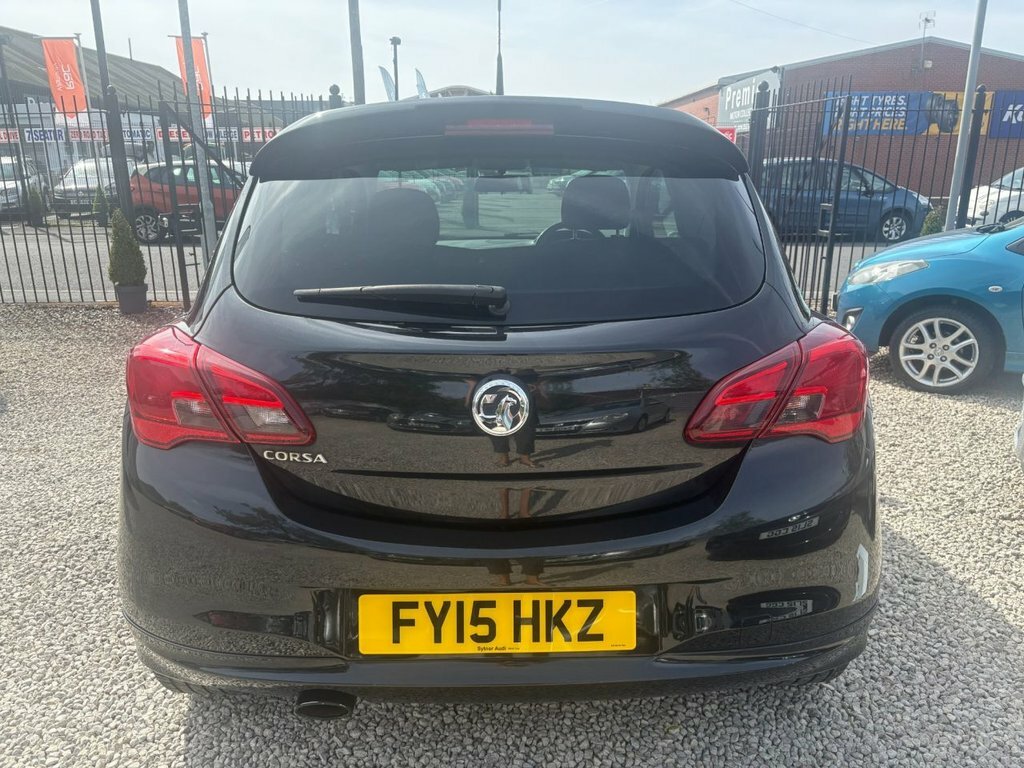 Vauxhall Corsa 1.4L Limited Edition Black #5
