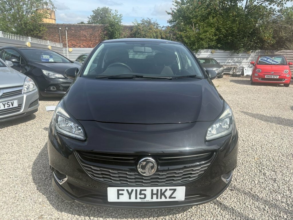 Vauxhall Corsa 1.4L Limited Edition Black #2
