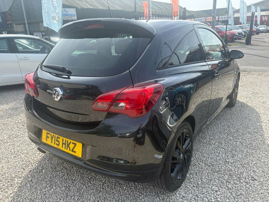 Vauxhall Corsa 1.4L Limited Edition Black #6