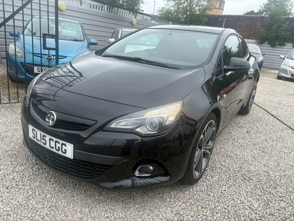 Vauxhall Astra GTC 1.4L Limited Edition Black #3