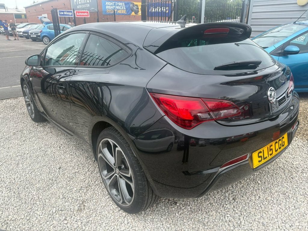 Vauxhall Astra GTC 1.4L Limited Edition Black #4