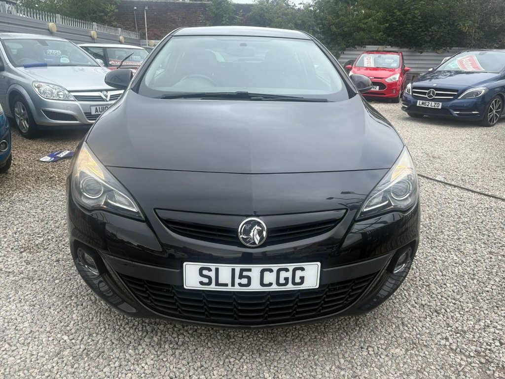Vauxhall Astra GTC 1.4L Limited Edition Black #2