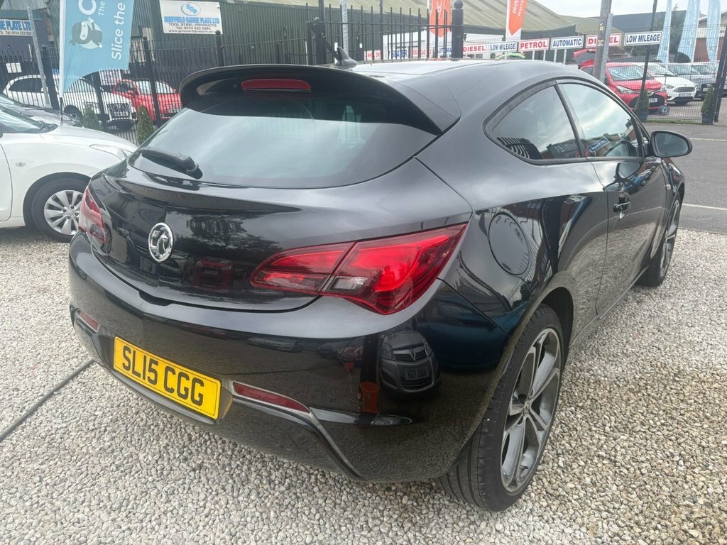 Vauxhall Astra GTC 1.4L Limited Edition Black #6