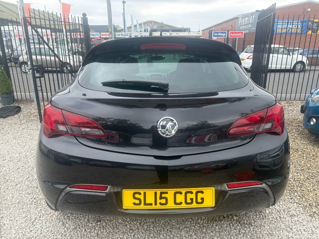Vauxhall Astra GTC 1.4L Limited Edition Black #5
