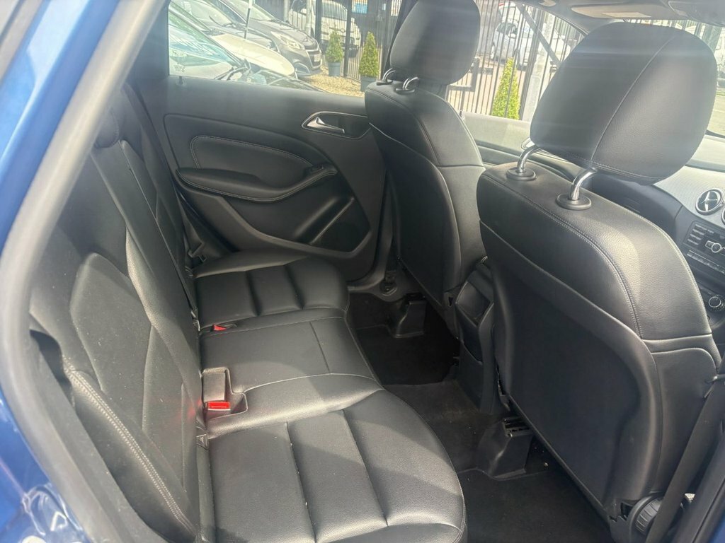 Mercedes-Benz B Class 1.6 Sport Mpv Euro5 Silver #17