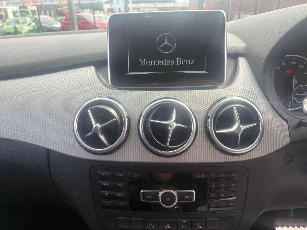 Mercedes-Benz B Class 1.6 Sport Mpv Euro5 Silver #12