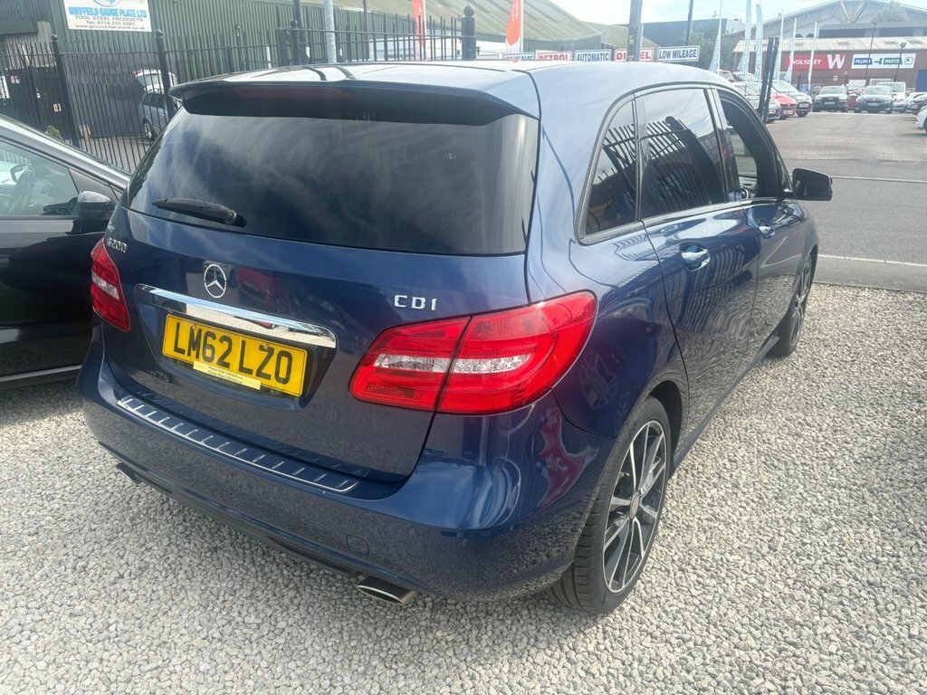 Mercedes-Benz B Class 1.8L Sport Blue #6