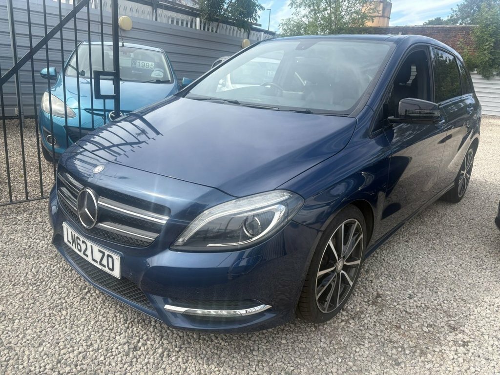 Mercedes-Benz B Class 1.8L Sport Blue #3