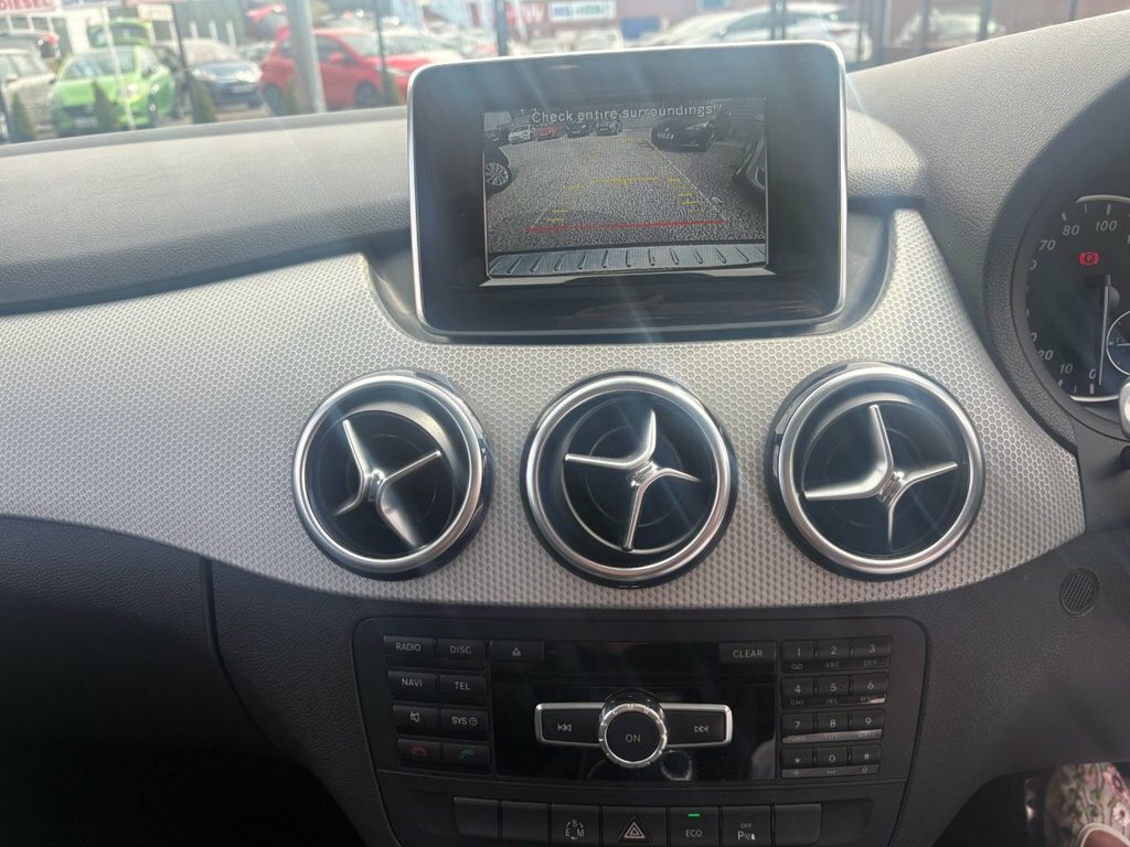 Mercedes-Benz B Class 1.6 Sport Mpv Euro5 Silver #15
