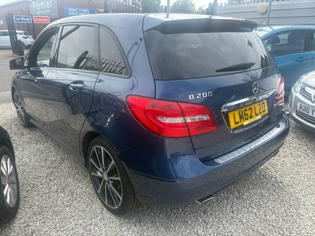 Mercedes-Benz B Class 1.8L Sport Blue #4