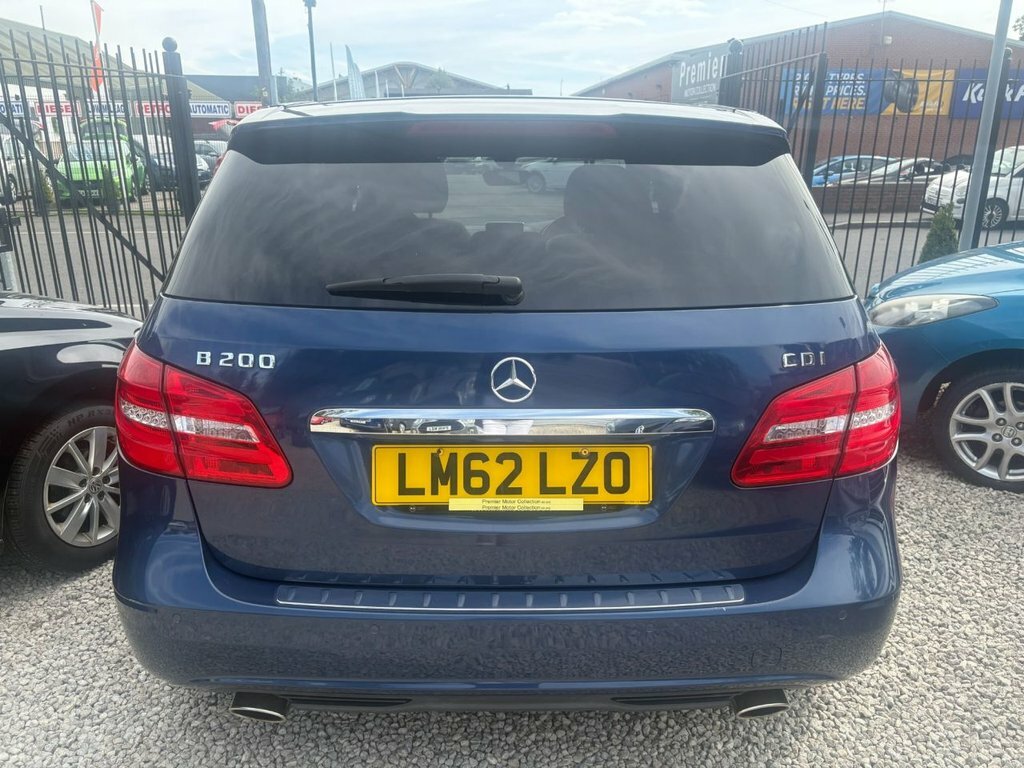 Mercedes-Benz B Class 1.8L Sport Blue #5