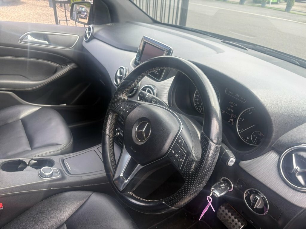 Mercedes-Benz B Class 1.6 Sport Mpv Euro5 Silver #10