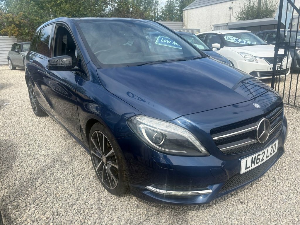 Mercedes-Benz B Class 1.8L Sport Blue