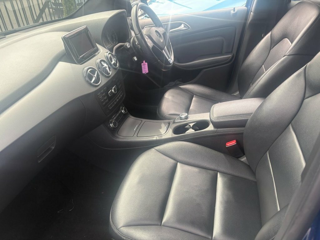 Mercedes-Benz B Class 1.6 Sport Mpv Euro5 Silver #16