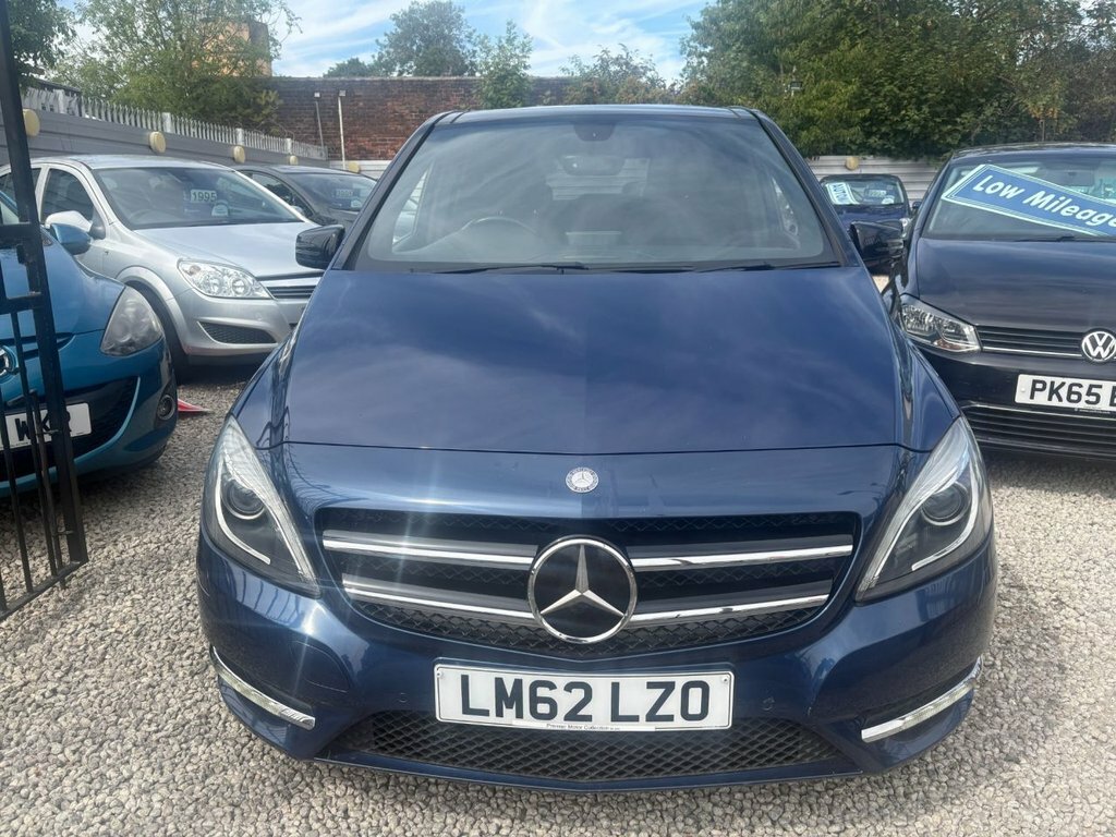 Mercedes-Benz B Class 1.8L Sport Blue #2