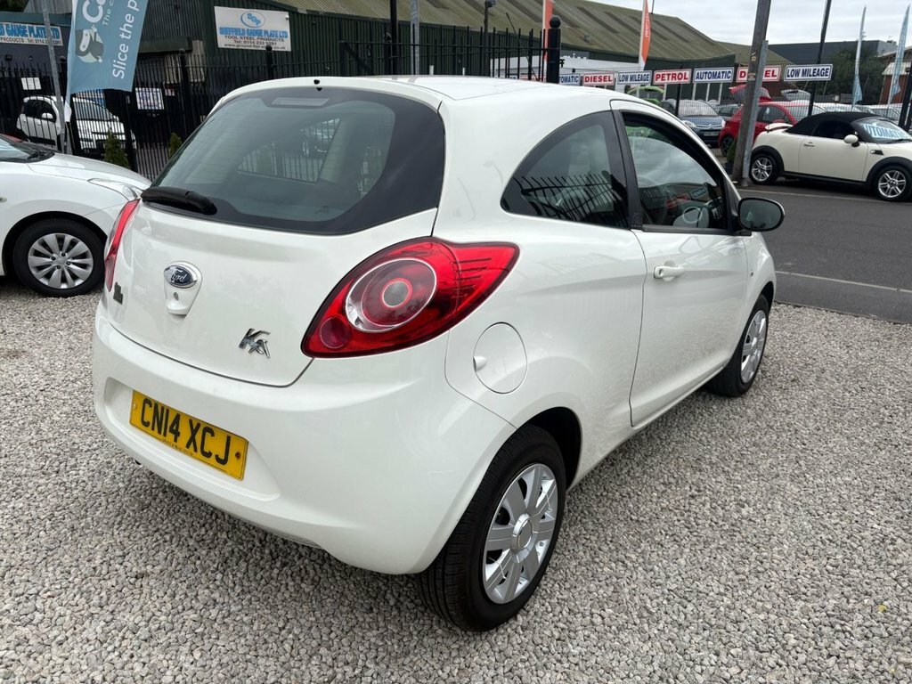 Ford KA 1.2L Edge White #6