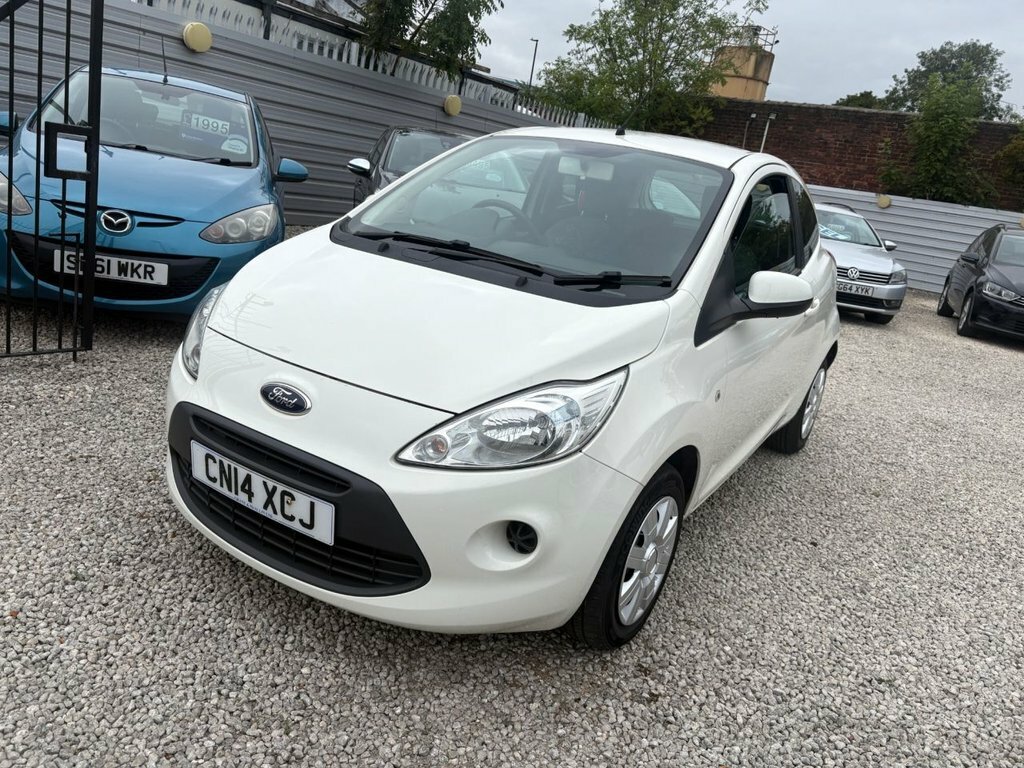 Ford KA 1.2L Edge White #3