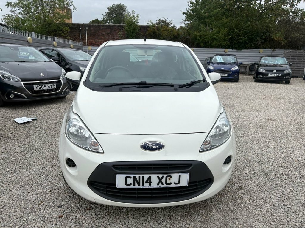 Ford KA 1.2L Edge White #2