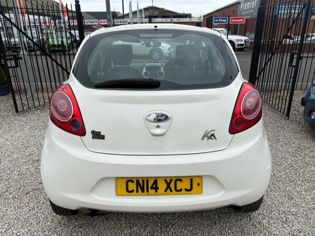 Ford KA 1.2L Edge White #5