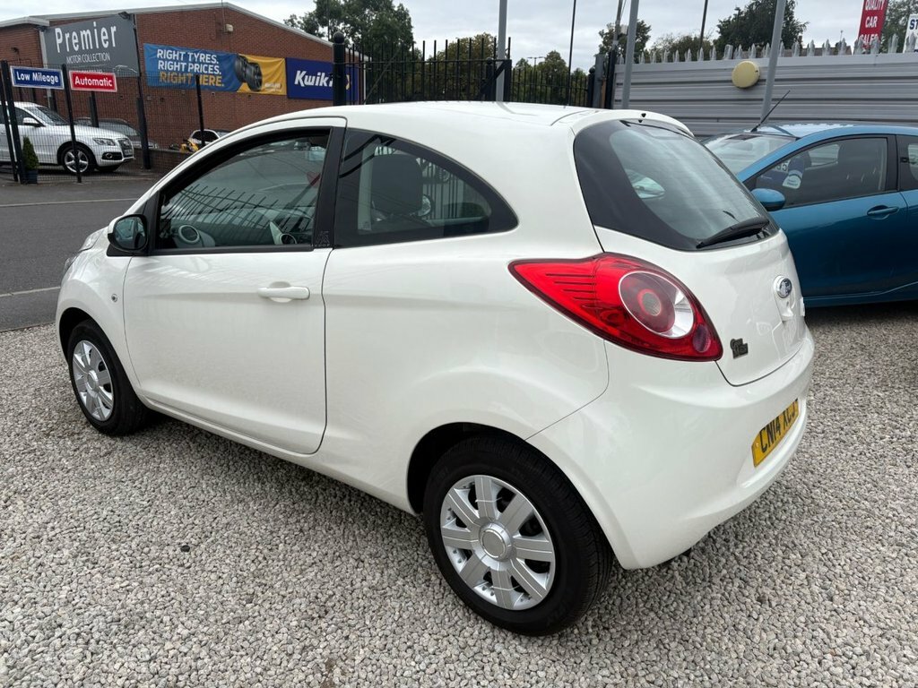 Ford KA 1.2L Edge White #4