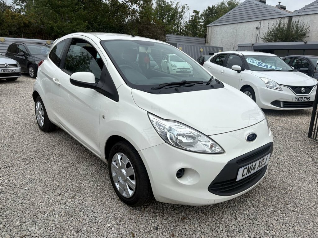 Ford KA 1.2L Edge White