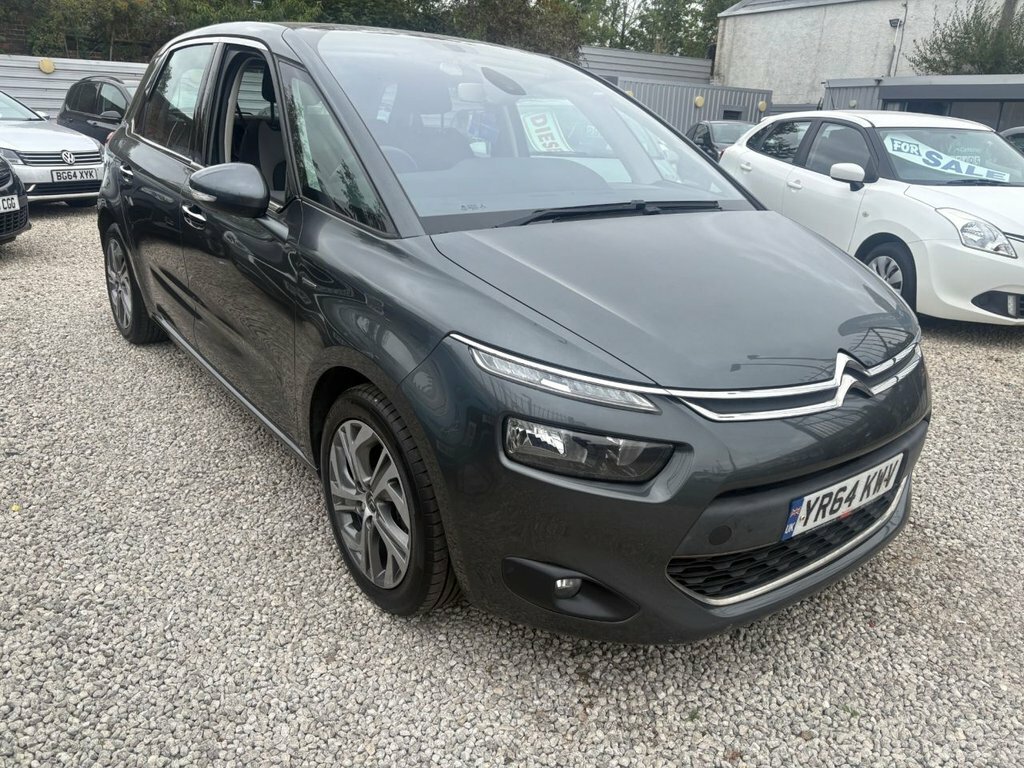 Citroen C4 Picasso 1.6L Exclusive Grey
