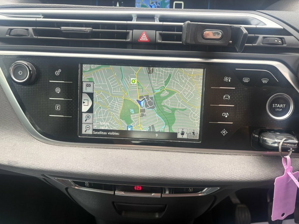 Citroen C4 Picasso Picasso 1.6 Hdi Vtr Mpv Euro 5 Blue #12