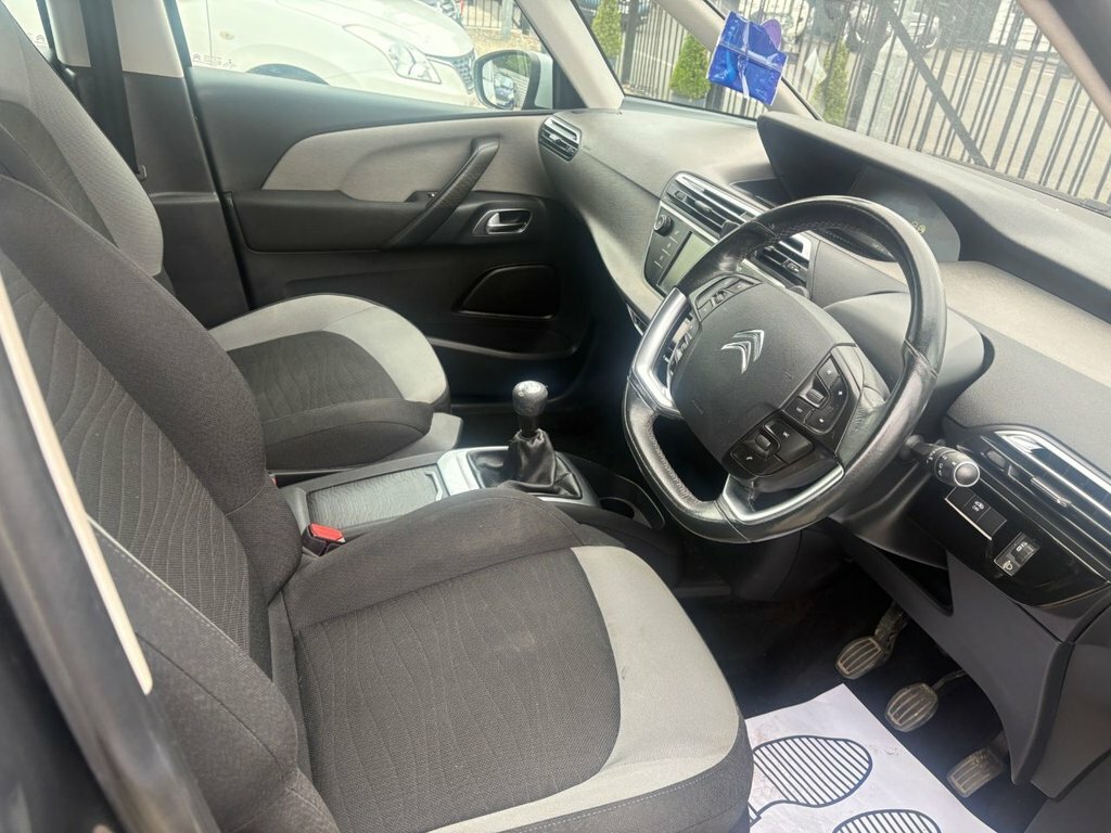 Citroen C4 Picasso Picasso 1.6 Hdi Vtr Mpv Euro 5 Blue #10