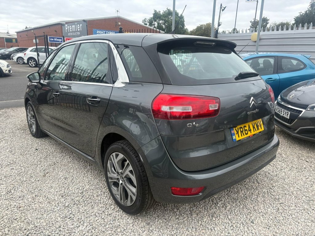 Citroen C4 Picasso 1.6L Exclusive Grey #4