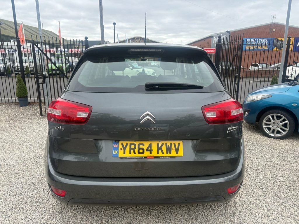 Citroen C4 Picasso 1.6L Exclusive Grey #5