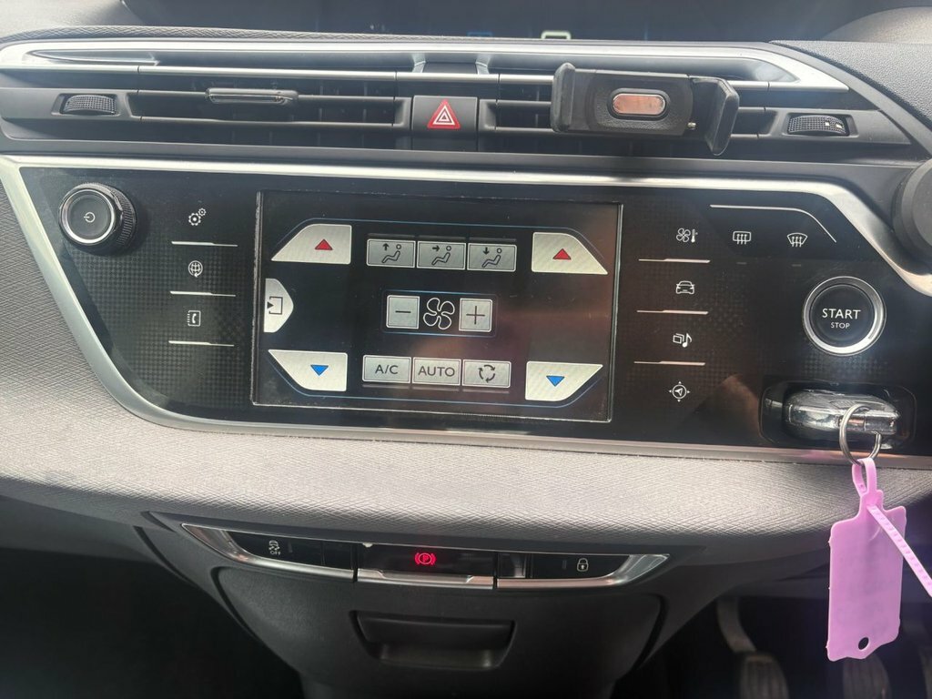 Citroen C4 Picasso Picasso 1.6 Hdi Vtr Mpv Euro 5 Blue #13