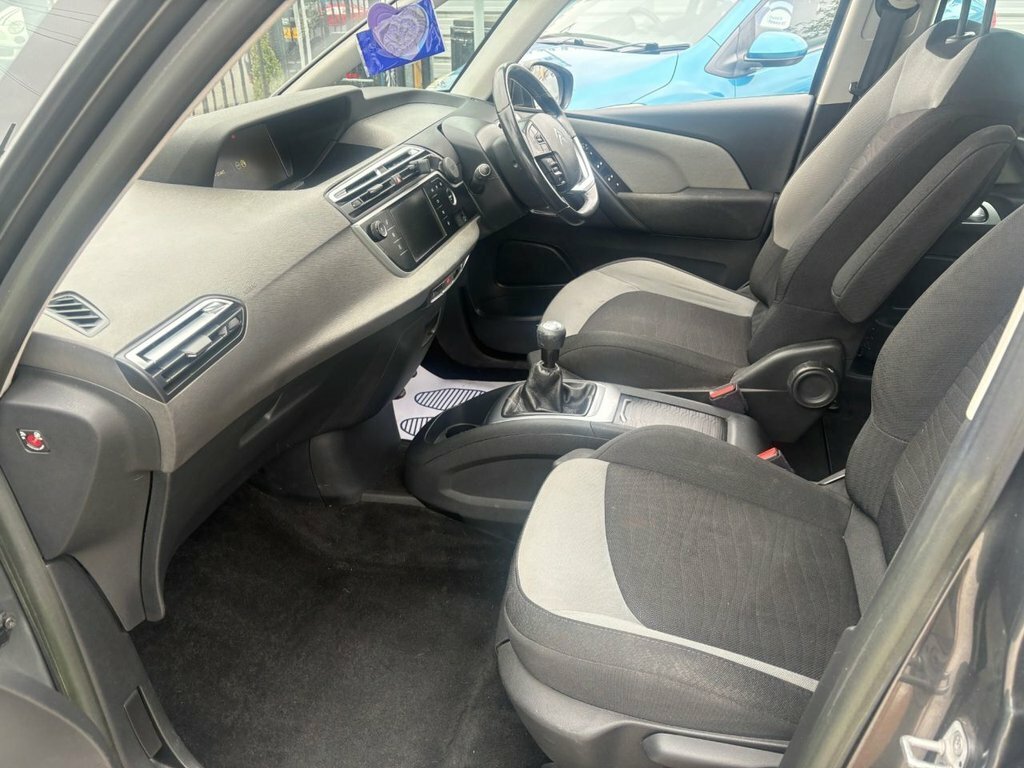 Citroen C4 Picasso Picasso 1.6 Hdi Vtr Mpv Euro 5 Blue #16