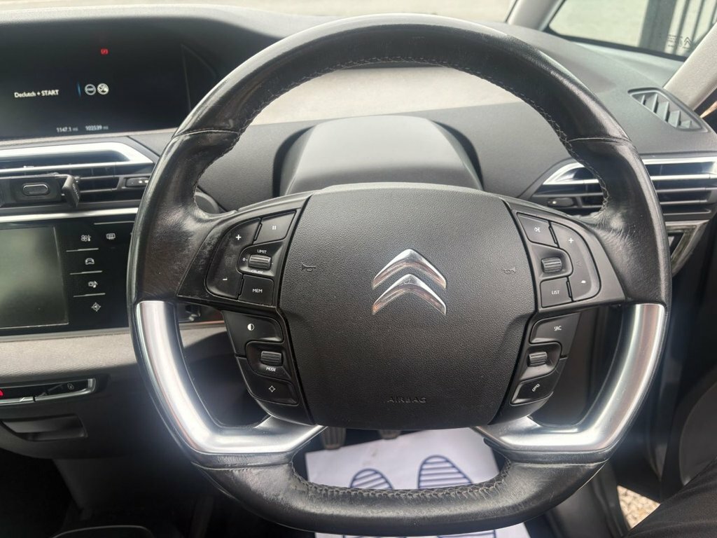 Citroen C4 Picasso Picasso 1.6 Hdi Vtr Mpv Euro 5 Blue #11
