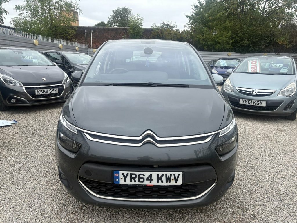 Citroen C4 Picasso 1.6L Exclusive Grey #2
