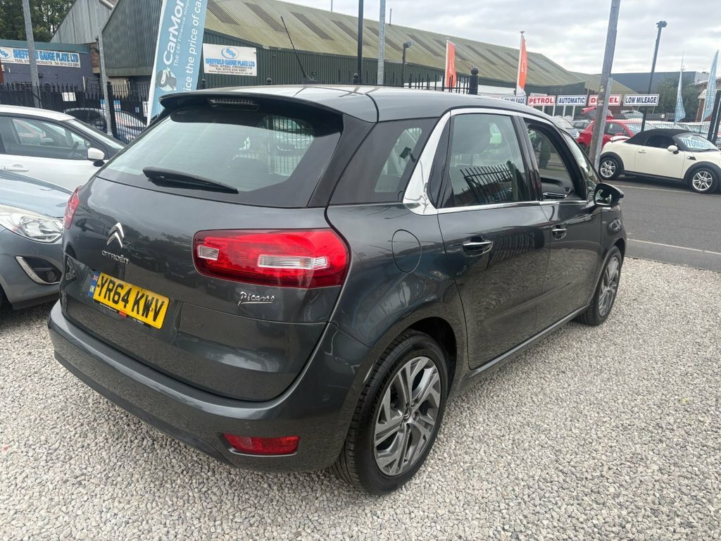 Citroen C4 Picasso 1.6L Exclusive Grey #6