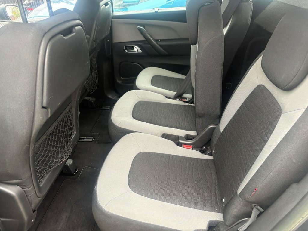Citroen C4 Picasso Picasso 1.6 Hdi Vtr Mpv Euro 5 Blue #17