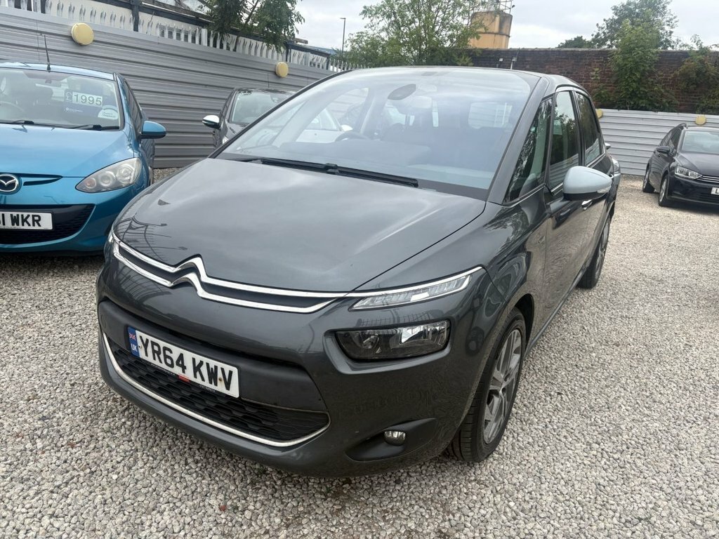 Citroen C4 Picasso 1.6L Exclusive Grey #3