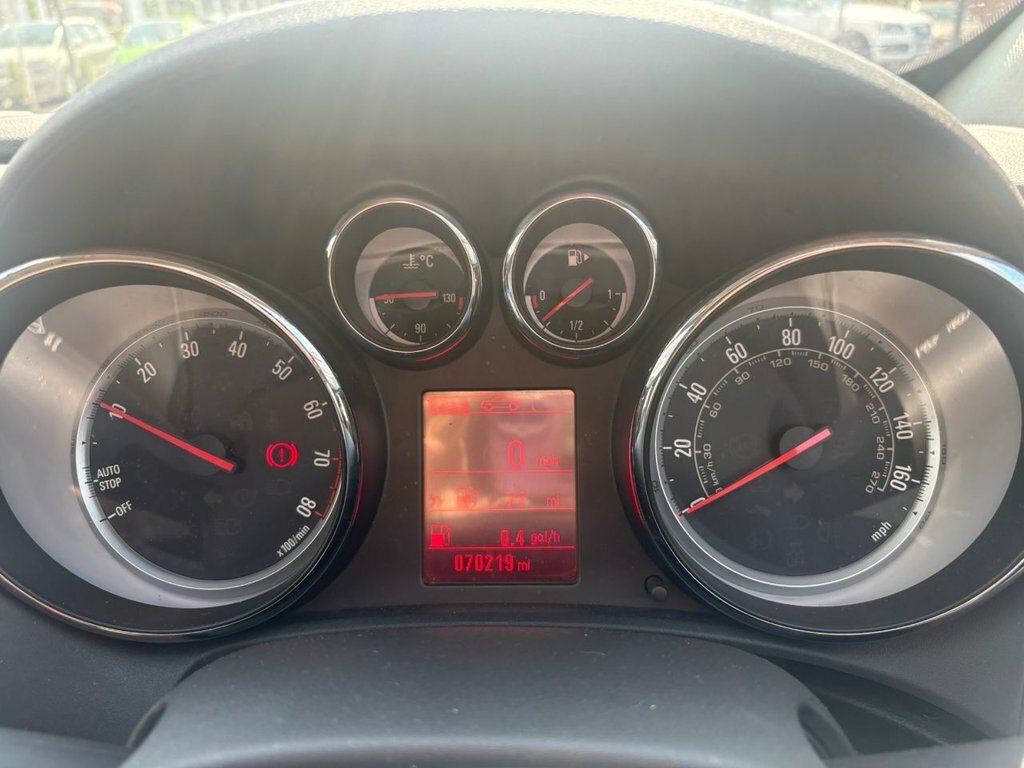 Vauxhall Astra GTC 2015 Vauxhall Astra Gtcnbsp1.4i Turbo Sport Euro Black #9