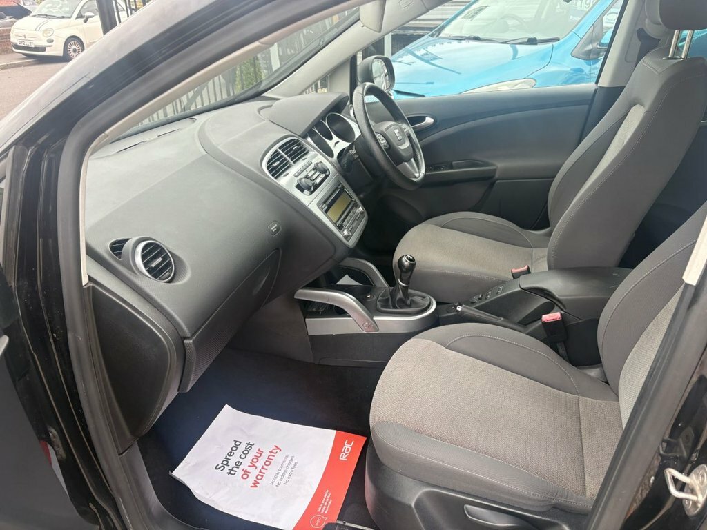 Seat Altea XL 1.6 Tdi Ecomotive Se Economical And 35 Road Tax Silver #12