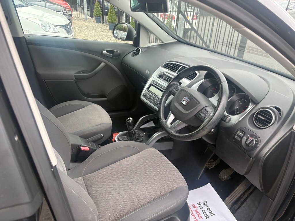 Seat Altea XL 1.6 Tdi Ecomotive Se Economical And 35 Road Tax Silver #9