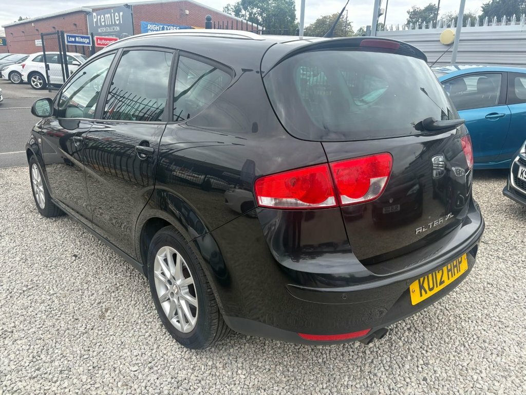 Seat Altea XL 2L Se Black #5