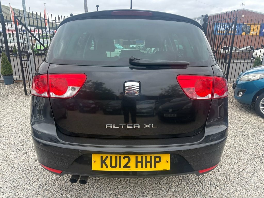 Seat Altea XL 2L Se Black #6