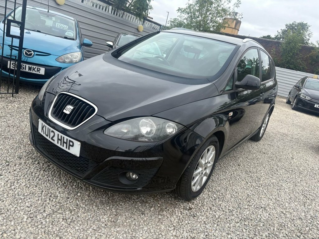 Seat Altea XL 2L Se Black #3