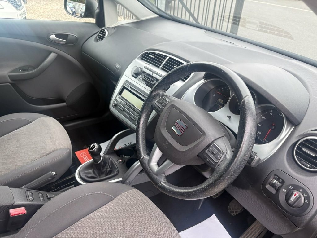 Seat Altea XL 1.6 Tdi Ecomotive Se Economical And 35 Road Tax Silver #8