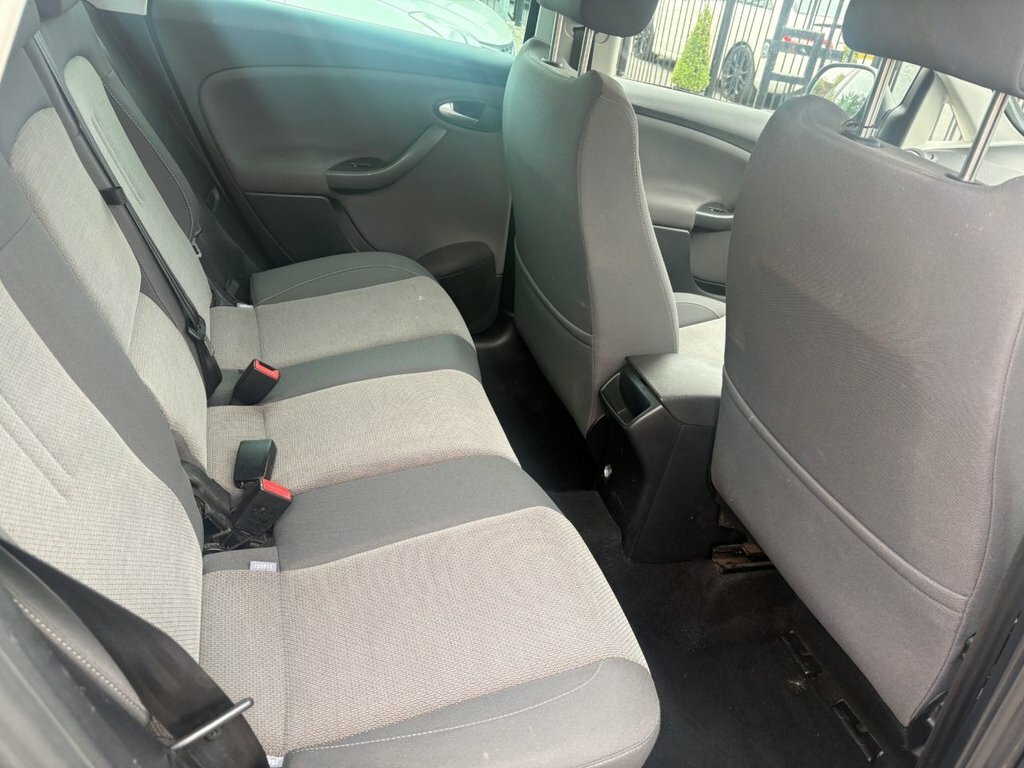Seat Altea XL 1.6 Tdi Ecomotive Se Economical And 35 Road Tax Silver #13