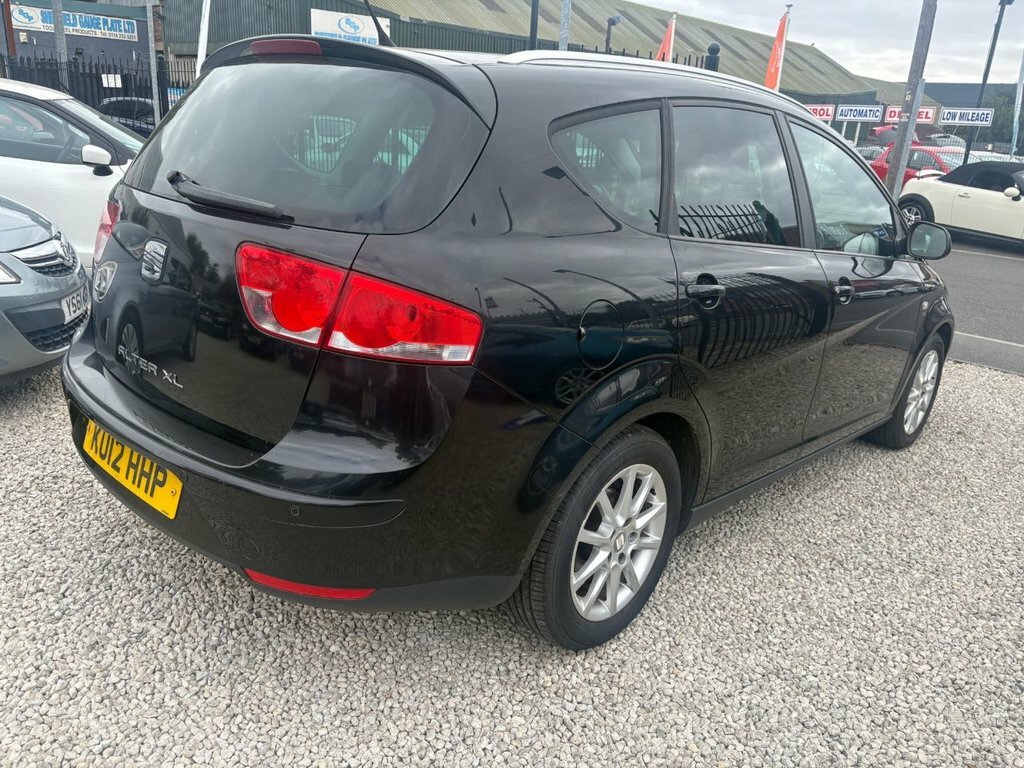 Seat Altea XL 2L Se Black #4