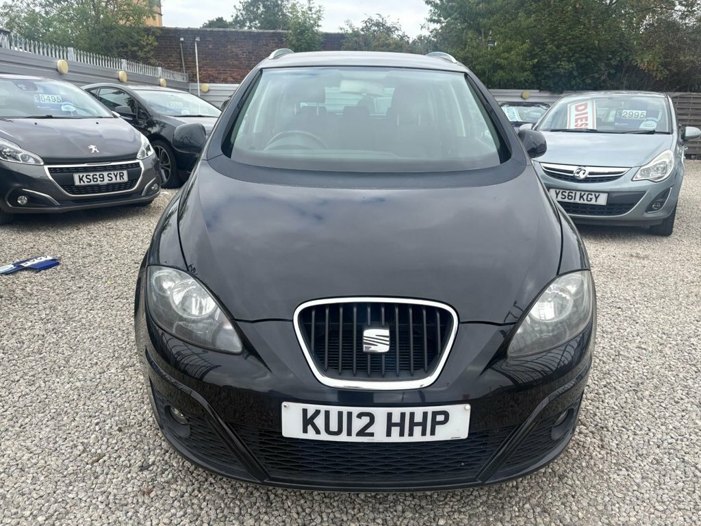 Seat Altea XL 2L Se Black #2