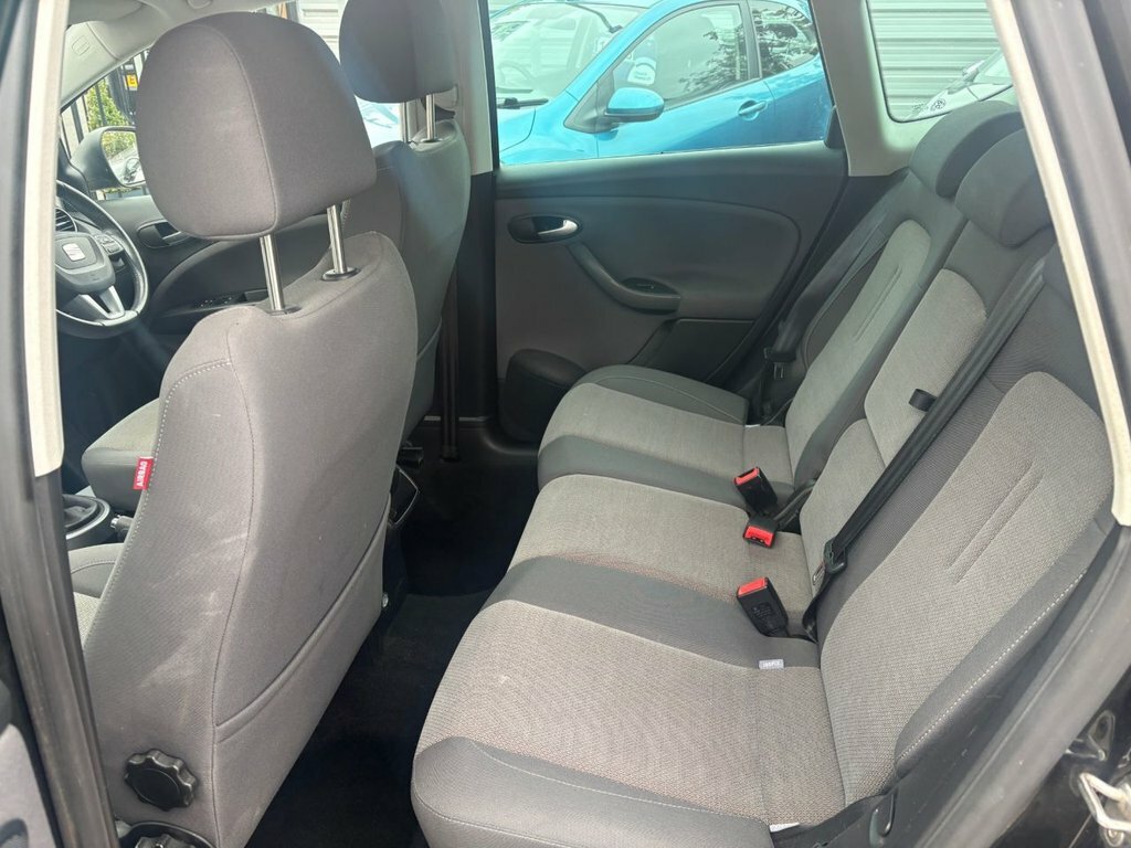 Seat Altea XL 1.6 Tdi Ecomotive Se Economical And 35 Road Tax Silver #14